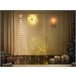 Beliani Decoración LED LAUGAR Gris