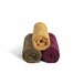 Pack 3 Paños cocina Rizo Algodón 100% Marron