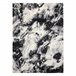 Alfombra KAKE 25817657 Mármol moderno 80x150 Negro
