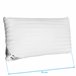 Almohada Élite con Funda Fibra Ergotex 70x35 Blanco