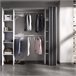 Vestidor con cortina Suite 180 Multicolor