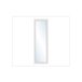 Espejo ROMANTIQUE 150x48,5cm marca MARCOMUEBLE  Blanco