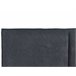 Beliani Cama con somier Poliéster IZERNORE 207x215 Gris Oscuro