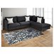 Acomoda Textil – Alfombra Vinílica Hidráulica para Hogar. 120x180 Gris