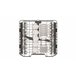 Lavavajillas 60cm 14 cubiertos color inox WHIRLPOOL WFC3C34APX  Inox