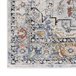 Alfombra de estilo étnico MABEL - ATTICGO 140x200 Gris
