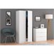 Armario Low Cost 2 puertas 81 Blanco
