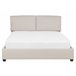 Beliani Cama con somier Poliéster BELFORT 171x212 Beige