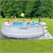 Piscina desmontable circular Chevron Prism Frame INTEX Gris