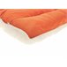 Beliani Cama para mascotas ERGANI Naranja