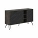 Aparador efecto madera 142 Marron