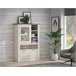 Vitrina baja 3 puertas VERONA  Blanco/ Madera