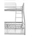 Litera de Matrimonio Metalica 200x145 Blanco