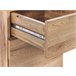 Beliani Escritorio ASHLAND 120x60 Marron