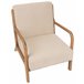 Beliani Sillón SKOVDE Beliani Sillón SKOVDE Beige