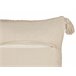 Beliani Cojín decorativo ARALIA Beige