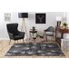 Alfombra HEOS 78545 Plumas 190x270 Antracita