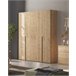 Conjunto dormitorio completo NAPOLI Roble