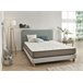 Colchón Luxury Bio Relax viscoelástica núcleo HR de alta densidad 