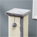 Rascador para Gatos Aglomerado de Madera, Felpa, Sisal PawHut Gris