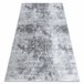 Alfombra MEFE moderna 2783 Mármol Structural dos niveles 140x190 Gris