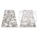 Alfombra MATEO 8038/944 Moderna antiguo estructural 120x170 Gris
