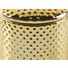 Beliani Conjunto de accesorios de baño CUMANA Beige