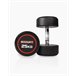 Mancuernas Redondas 25Kg (Pareja) - BOOMFIT Negro