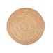 Alfombra REDONDA 100cm esparto natural  Natural