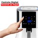 Freidora sin aceite digital HAEGER Aero Fryer - 2.2L Blanco