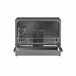 Lavavajillas compacto 55cm 6 Cubiertos Silver CANDY CP6E51LS Gris