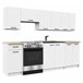 Armario de Cocina Independiente OLIWIA AKORD con 2 estantes 40 Blanco