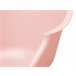 Beliani Silla mecedora HARMONY Rosa