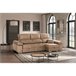 Chaiselongue Reversible Indico Derecha Camel