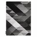 Alfombra INTERO BALANCE 3D Puntos 240x330 Gris