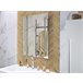 Beliani Espejo de baño MARTINET 70x4 Gris