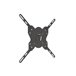 Soporte TV METRONIC mural 451065 Negro