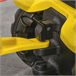 Tractor Pedal con Remolque Hierro, plástico HOMCOM Amarillo