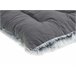Beliani Cama para mascotas ERGANI Gris
