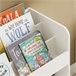Estantería Infantil de Juguetes y Libros SoBuy KMB79-W Blanco