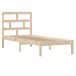 Estructura de cama 75x190 Estructura de cama 75x190 Natural