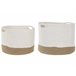 Beliani Estante de baño pequeño KAHAN Beige