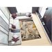Alfombra abstracta ANOUK - ATTICGO 140x200 Multicolor