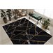 Alfombra EMERALD exclusivo 2000 glamour 120x170 Negro