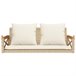 Banco Columpio 109x62 Beige
