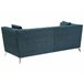Beliani Sofá de 3 plazas Terciopelo GAULA Beliani Sofá de 3 plazas Terciopelo GAULA Azul/ Verde