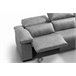 Chaise longue relax eléctrico BALTIA Gris Claro