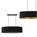 Lámpara Colgante Moderna de Diseño 2x E27 [lux.pro] Negro
