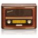 Radio retro Roadstar HRA-1500N Madera