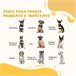 Barrera para Mascotas MDF, Acero PawHut Blanco
